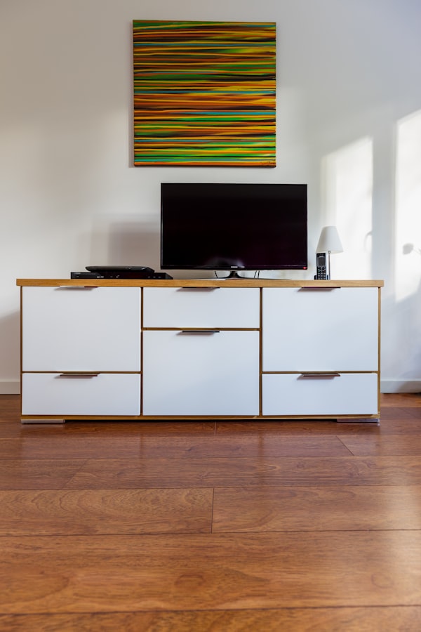 Trabajo 4 - TV moderno