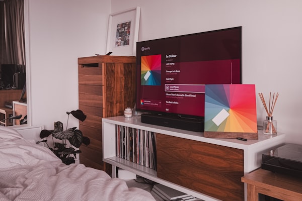 Trabajo 6 - Smart TV dormitorio