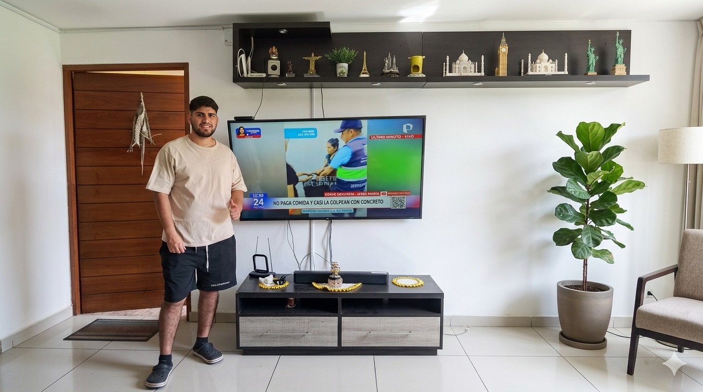 Trabajo 1 - TV instalado